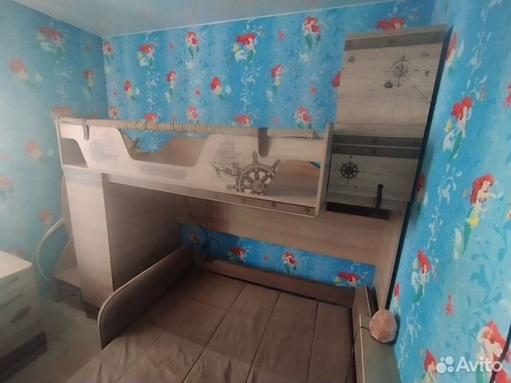 Кровать чердак Корсар