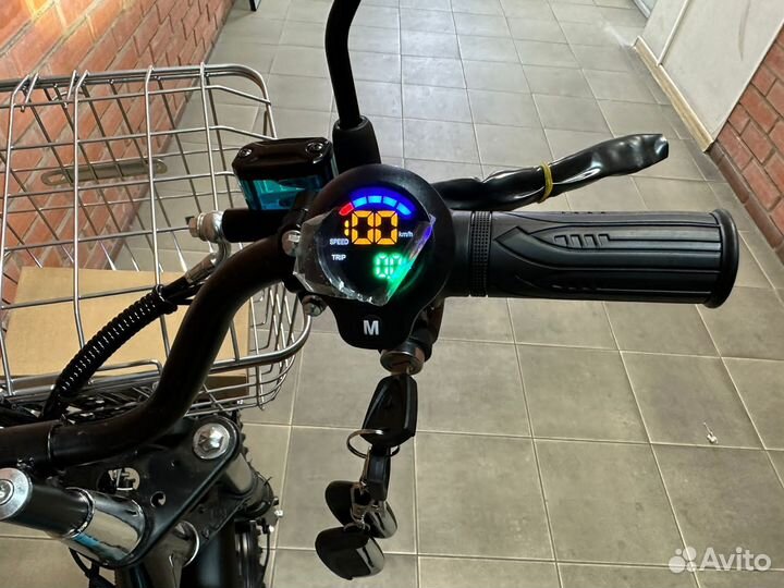 Курьерский электровелосипед GT V6 Pro вездеход