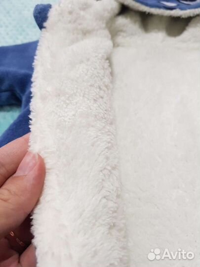 Комбинезон демисезонный 62