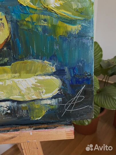 Картина маслом