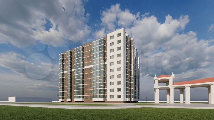 1-к. квартира, 39,2 м², 10/10 эт.