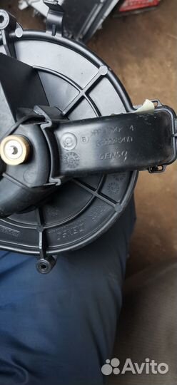 Моторчик печки для Peugeot-Citroen Berlingo 2 (B9)