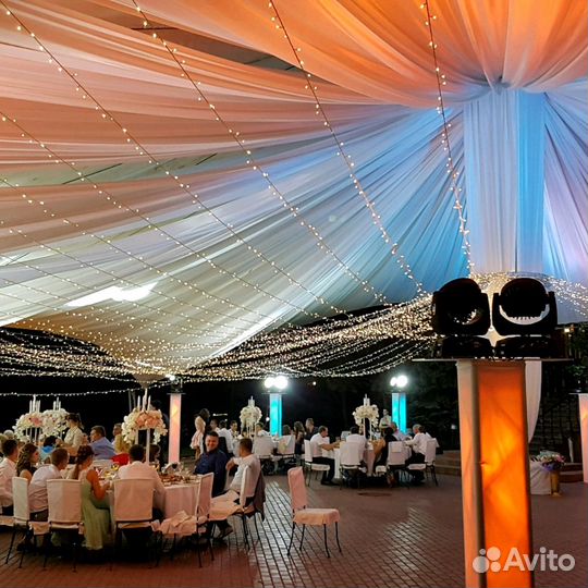 Свет, звук для мероприятий