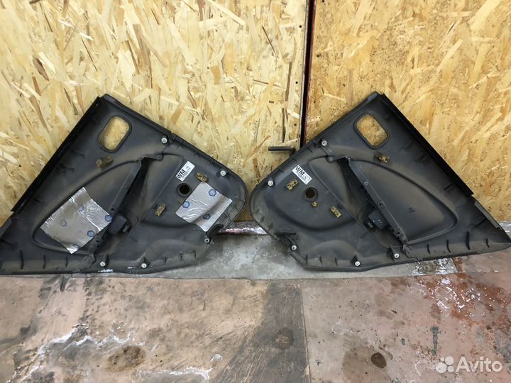 Дверные карты nissan almera classic