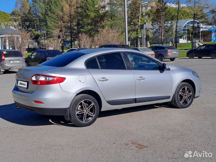 Renault Fluence 1.6 МТ, 2014, 190 430 км