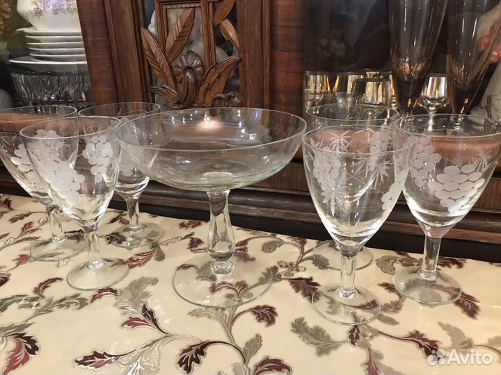 Фужеры СССР