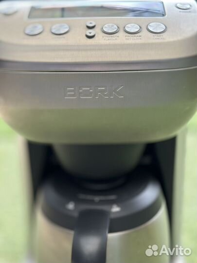 Кофемашина bork c600
