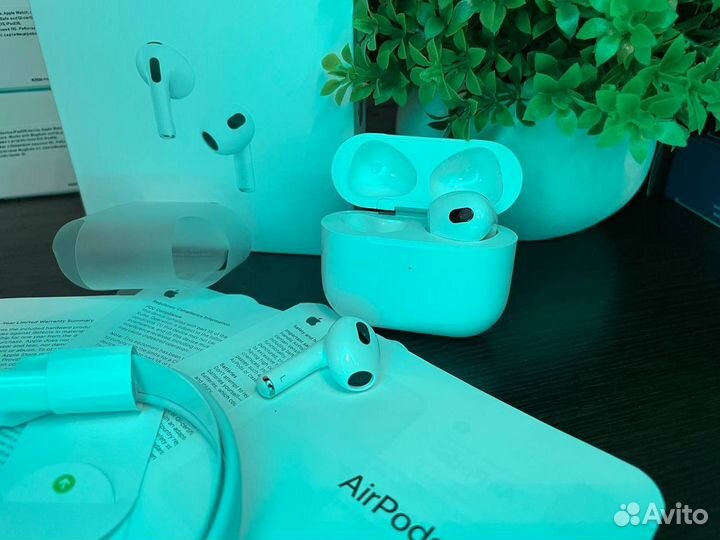 AirPods 3 (Гарантия; Чехол в подарок)