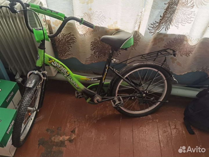 Детский велосипед