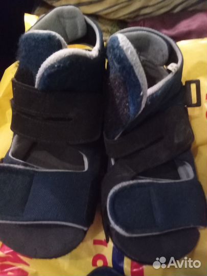 Ортопедическая обувь Барука