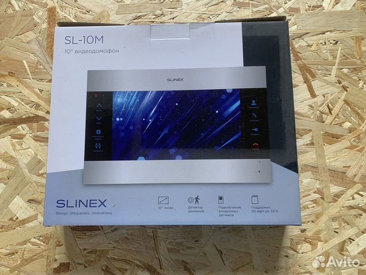 Видеодомофон Slinex SL-10M