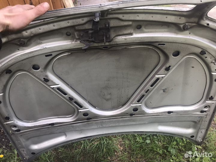 Капот audi a4 b6