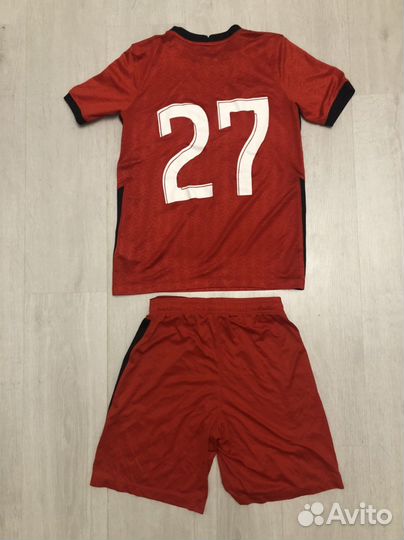 Футбольная форма спартак