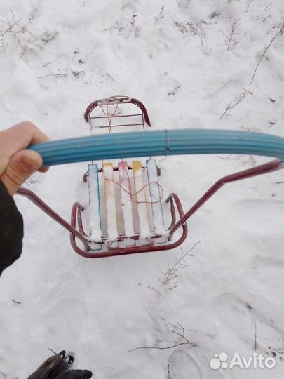 Детские санки