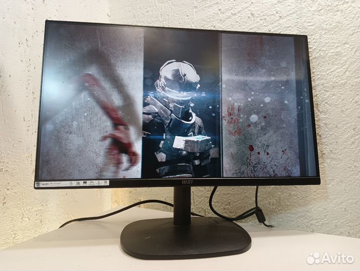 Монитор Msi PRO 24 дюйма / 100 Гц