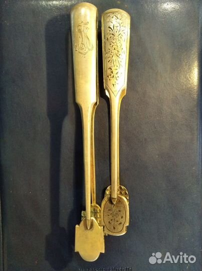 Щипцы для сахара серебро 84пр