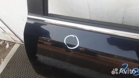 Дверь задняя левая KIA sportage 3 (2BL19FG01)