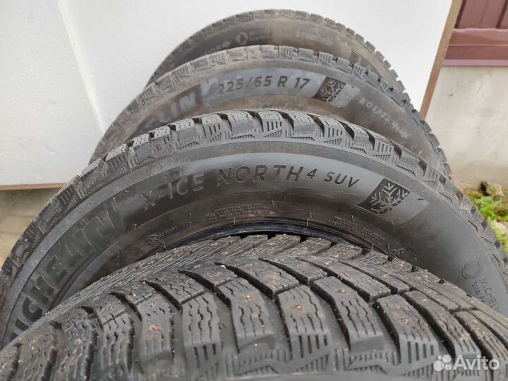 Michelin X-Ice North 4 SUV 225/65 R17