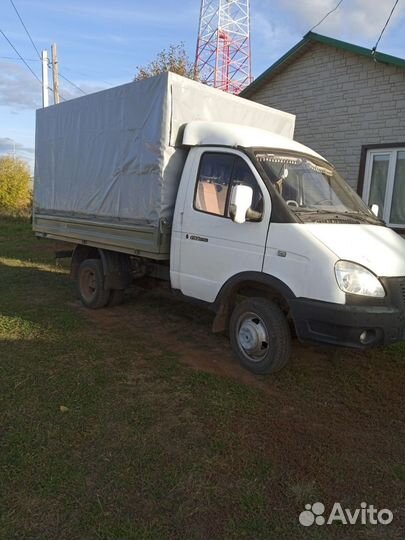 Услуги перевозки газель