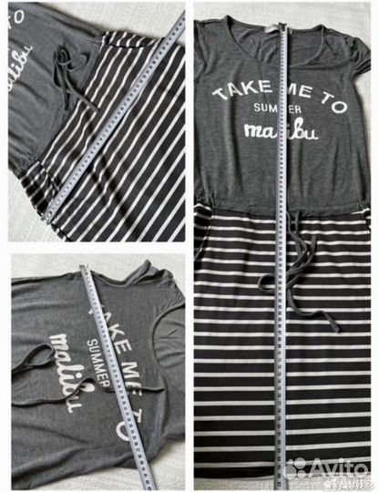 Платье летнее для девочки 158 164 XXS 2 шт