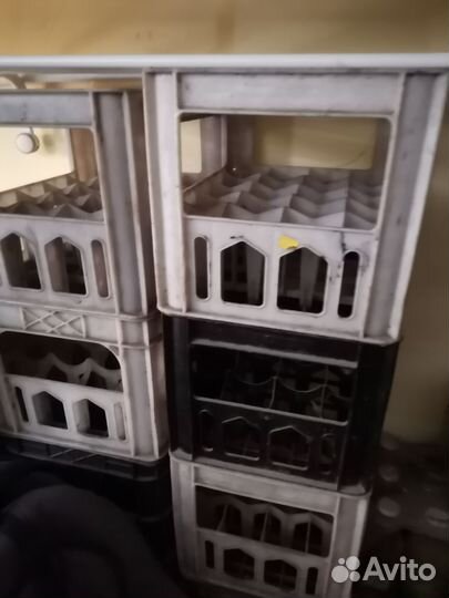 Пластиковые ящики бу