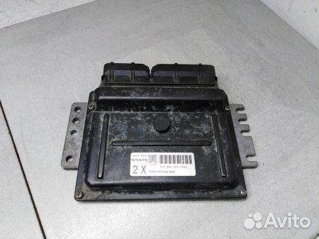 Блок управления двигателем