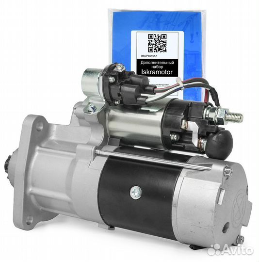 Стартер Cummins, Yutong, 24V от Искра Восток