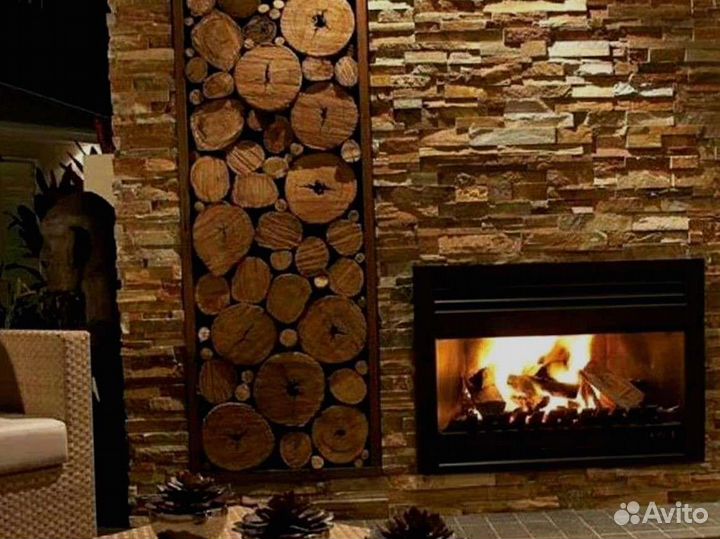 Дрова колотые березовые