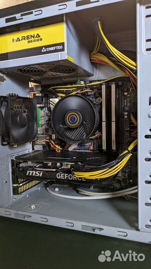 Игровой пк i7 8700k/ RTX 4060ti/ 16gb/ ssd 256