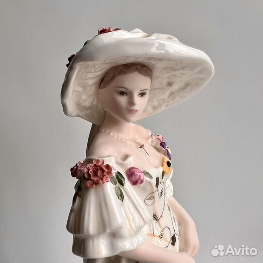 Редкость Coalport, лимитированная статуэтка