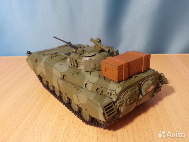 Бмп-2Д(собранная модель)