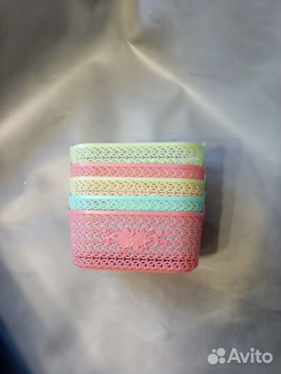 Кашпо ажурное