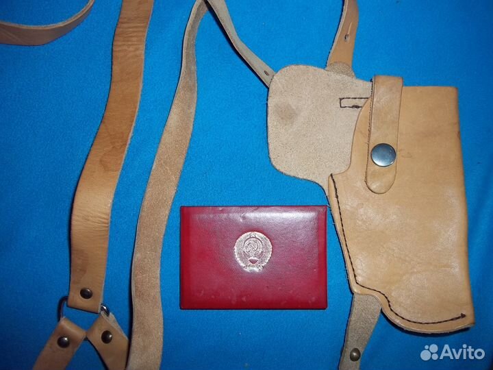 Оперативная кобура милиции СССР