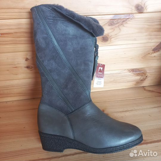Сапоги женские 36 размер натуральная кожа