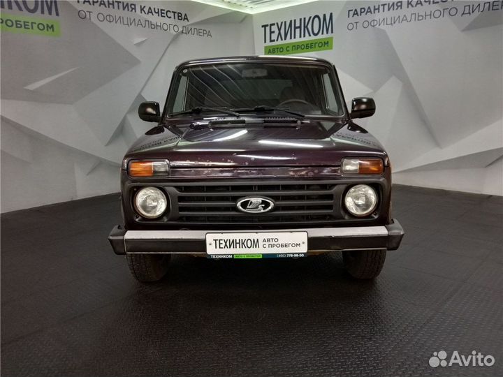 LADA 4x4 (Нива) 1.7 МТ, 2018, 120 000 км