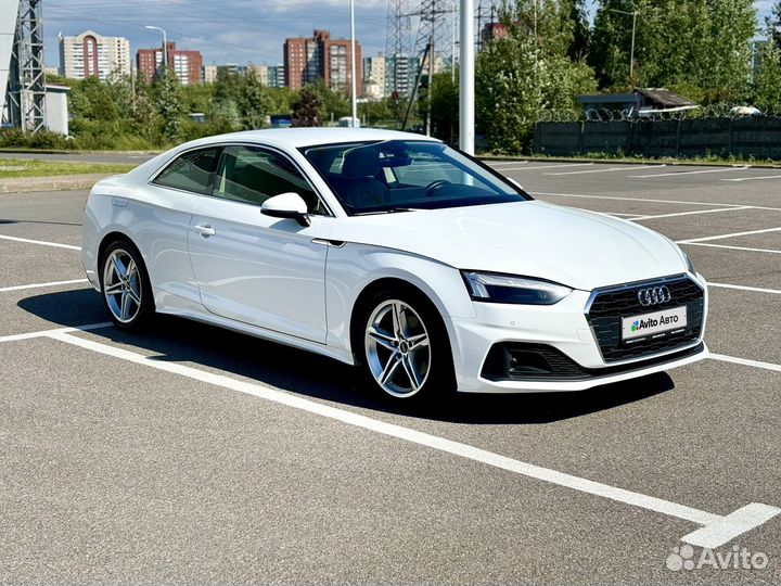 Audi A5 2.0 AMT, 2021, 41 000 км