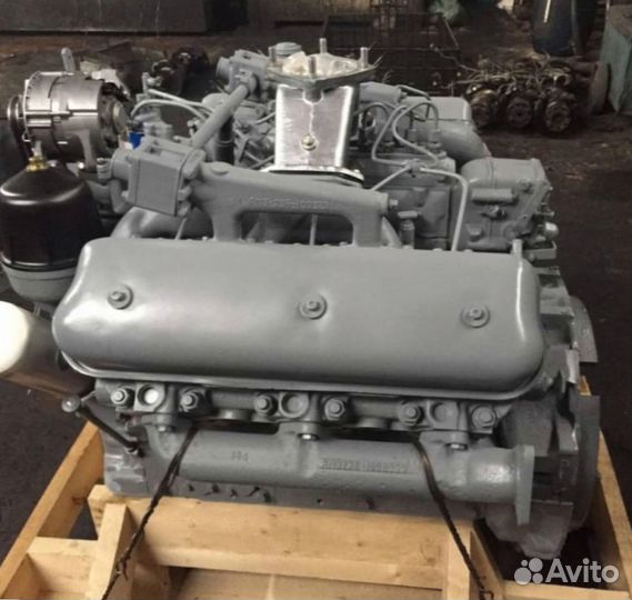Двигатель ямз-236М2