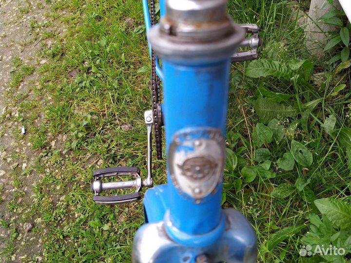 Велосипед орленок СССР горбатый