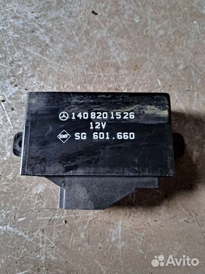 Блок управление подогрева сидений Mercedes W14