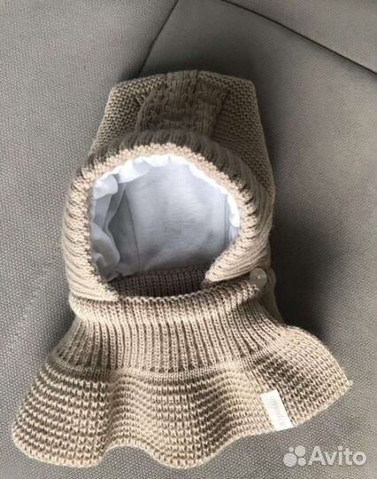 Шапка шлем 