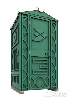 Мобильная туалетная кабина ecostyle