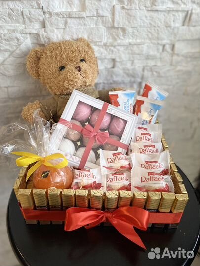 Сладкие букеты из конфет