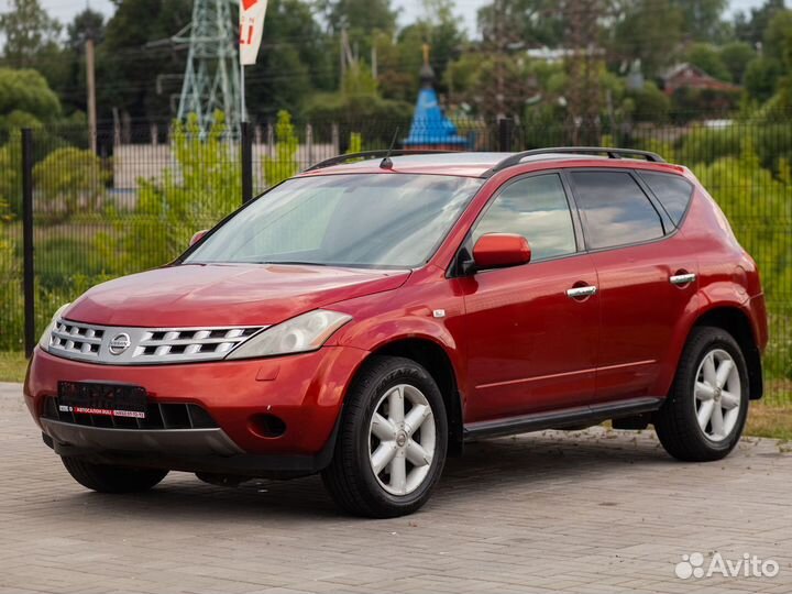 Nissan Murano 3.5 CVT, 2006, 200 858 км