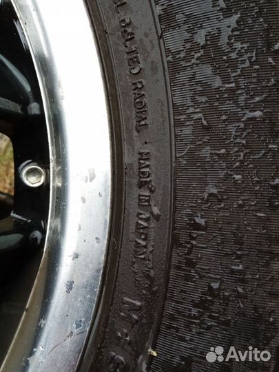 Колеса R 18 на ленд крузер