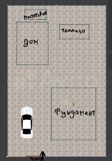 Участок 6 сот. (СНТ, ДНП)