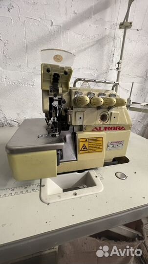 Оверлок 4-х ниточный