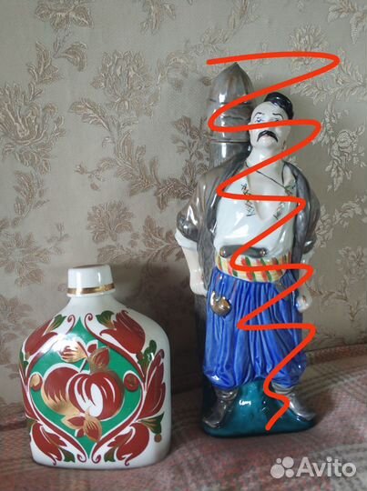 Штоф фарфоровый СССР