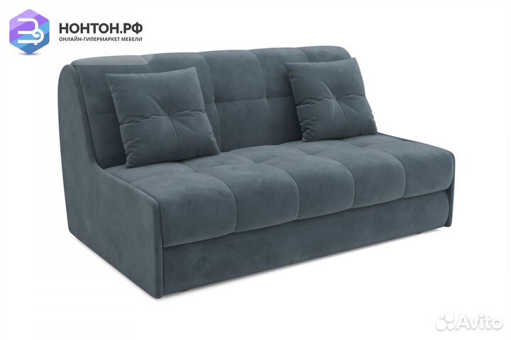 Диван аккордеон Барон №2 серый