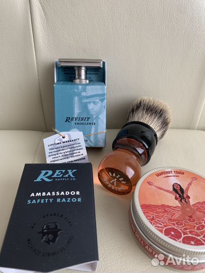 Бритвенный Станок REX Ambassador