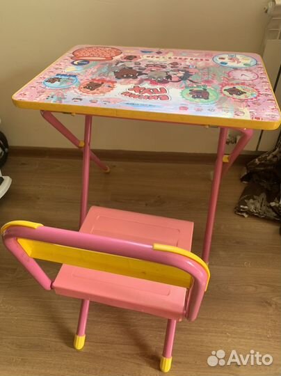 Столик и стульчик для детей